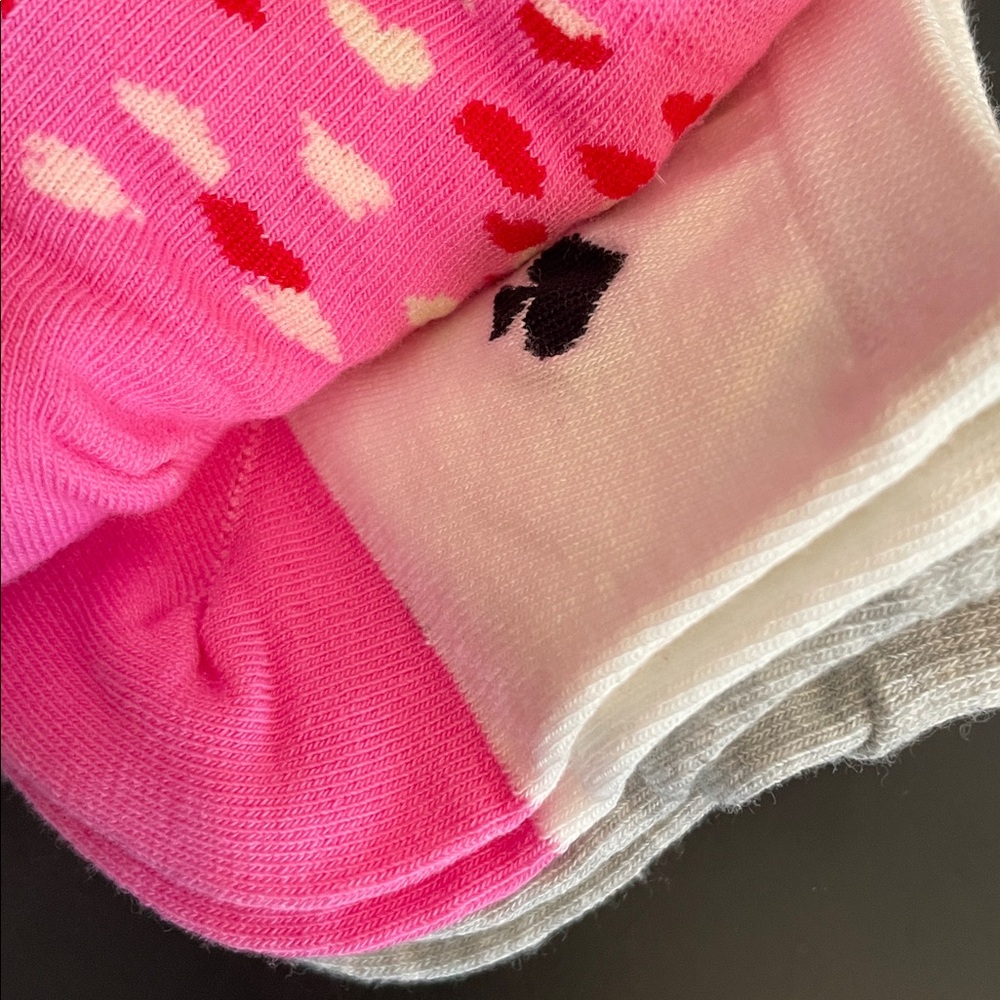 Kate Spade (3 pair bundle) Socks - Picture 3 of 7